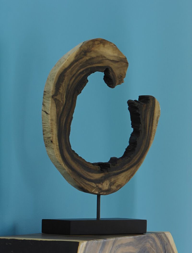 Creature Sculpture on Stand