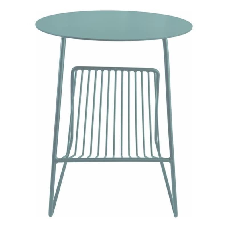 Pangea Home Gazette Magazine Table Black