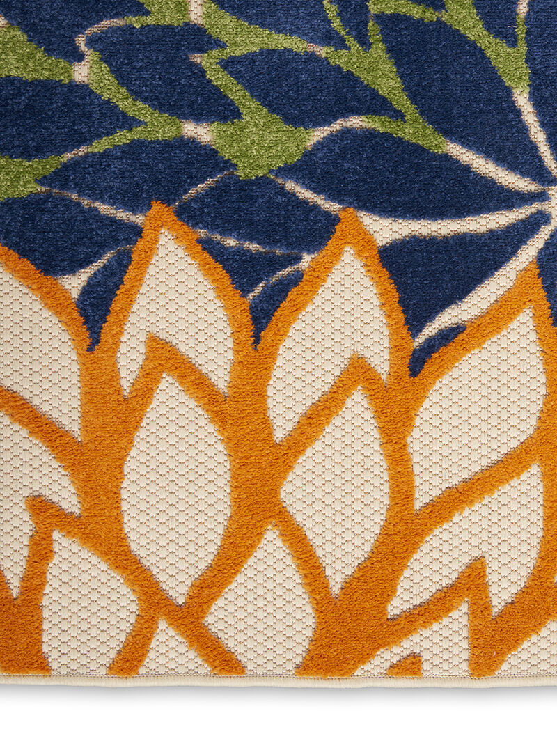 Aloha ALH05 Multicolor 3'6" x 5'6" Rug