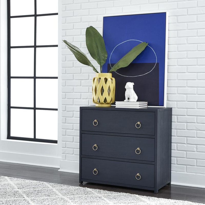 Liberty Furniture East End Accent Cabinet in Wirebrushed image number 7