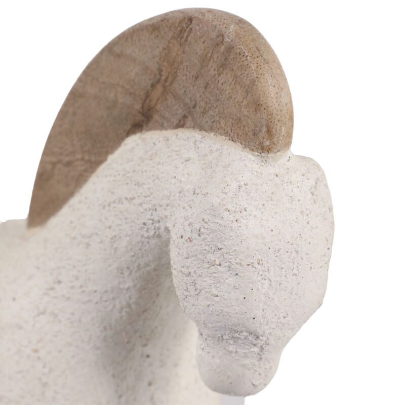 Ecomix Mango Wood Horse Figure image number 5
