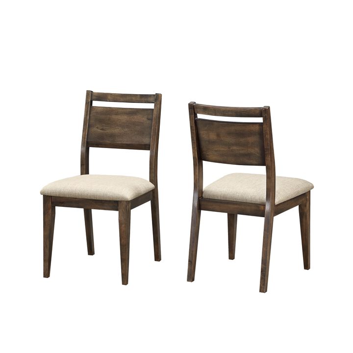 Zoey Cushion Side Chair (Set of 2)