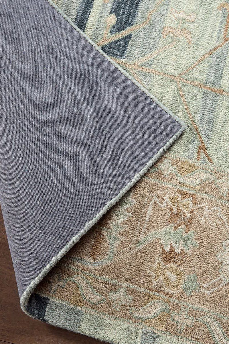 Cardamom Jensine Whitecap Gray 9' x 12' Rug by Label J x Jaipur Living image number 8