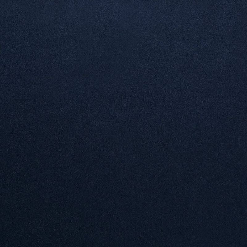 High Shine Navy King Duvet Cover Set image number 3