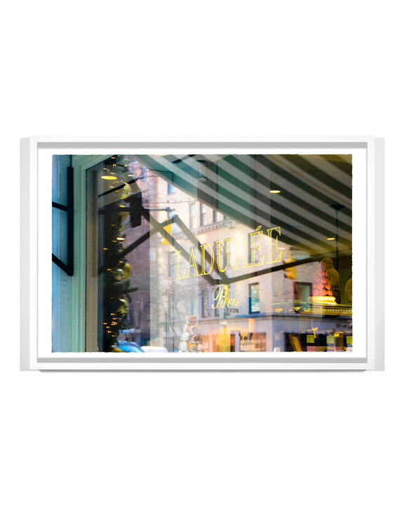 New York City, Ladurée Paris Window Reflection #1