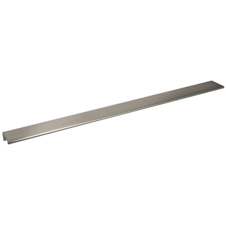 CKP #3306-20 in Brand Back Mount Finger Edge Pull, Brushed Nickel