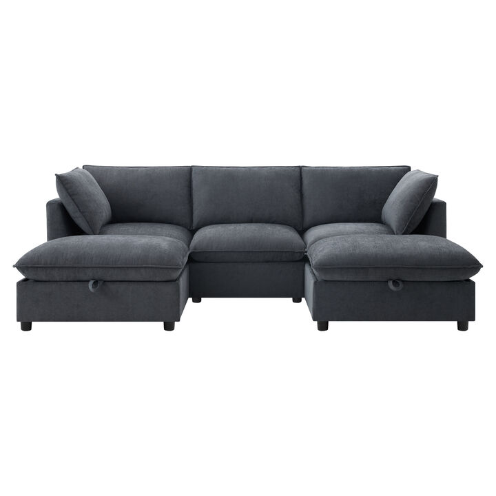 98" Modular Sectional Sofa