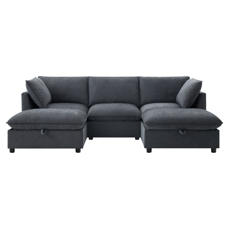 98" Modular Sectional Sofa image number 0