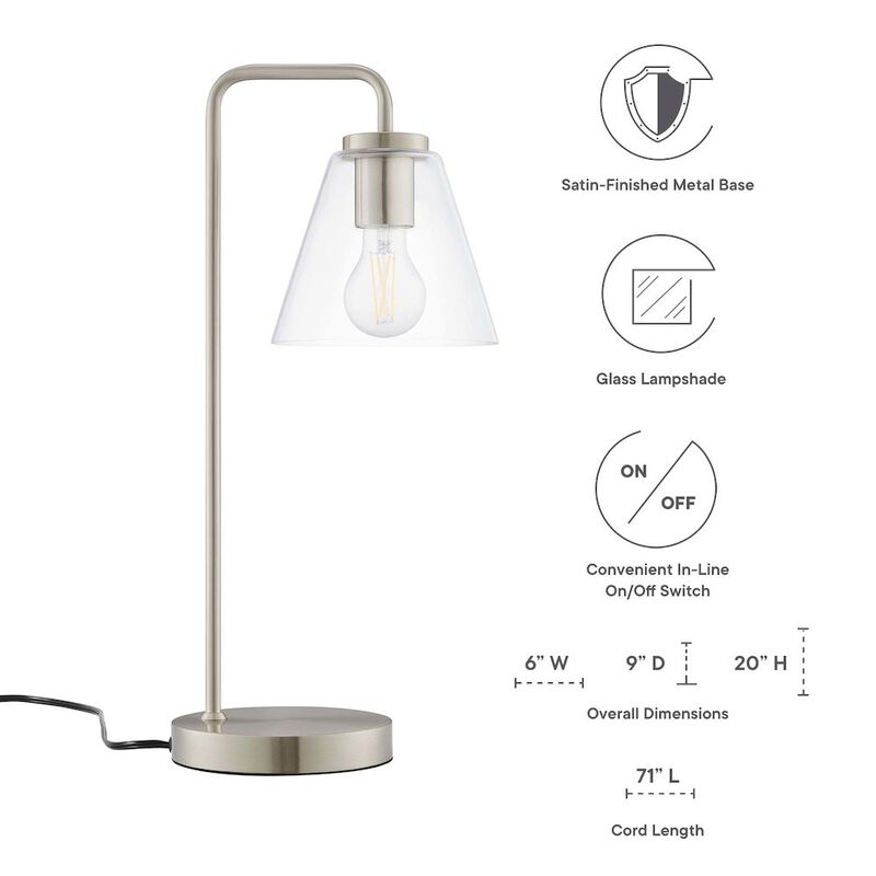 Element Glass Table Lamp image number 1