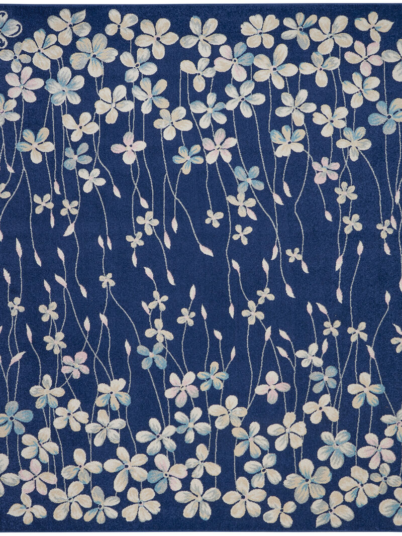 Tranquil TRA04 Navy 8'10" x 11'10" Rug image number 0