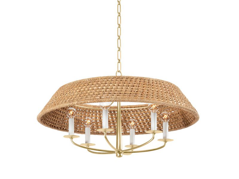 Bradley Chandelier image number 0