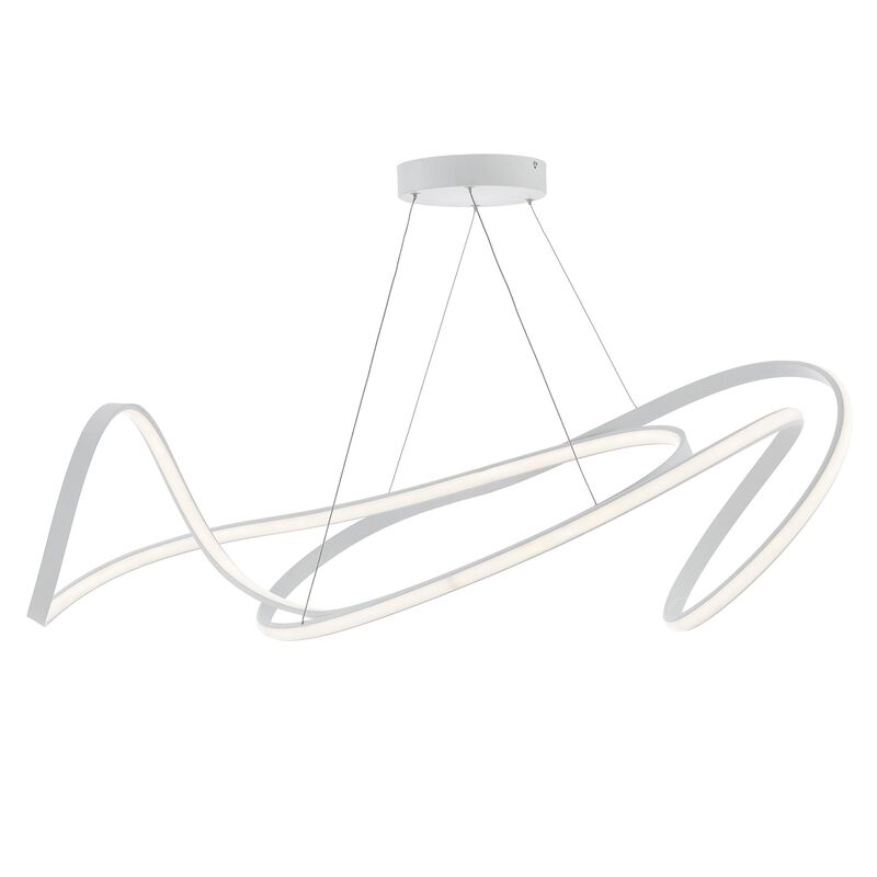 Moscow Chandelier Wood Metal Integrated LED Dimmable