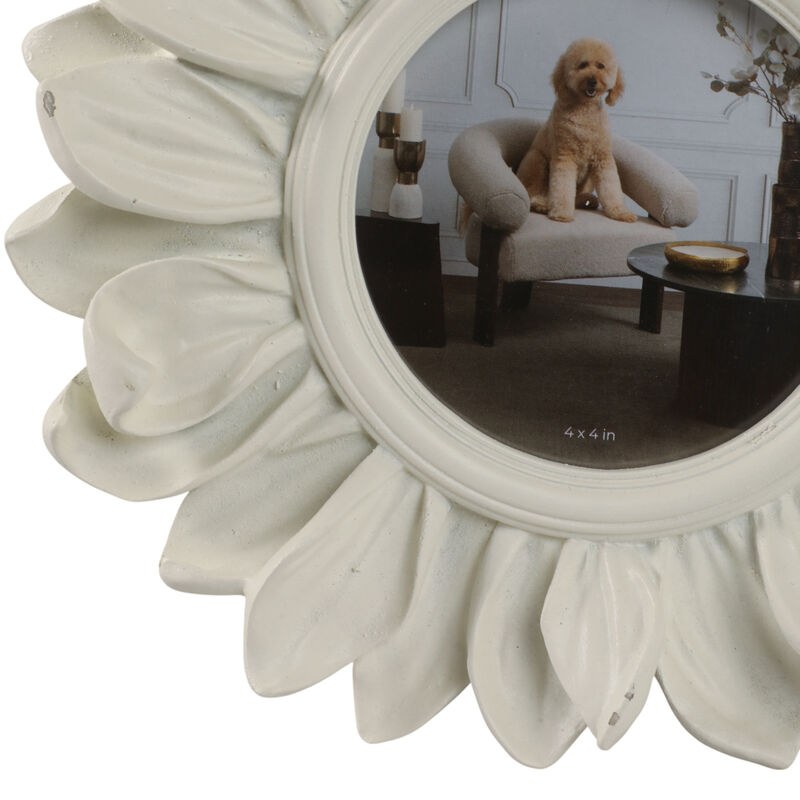 4x4" Sunflower Photo Frame image number 4