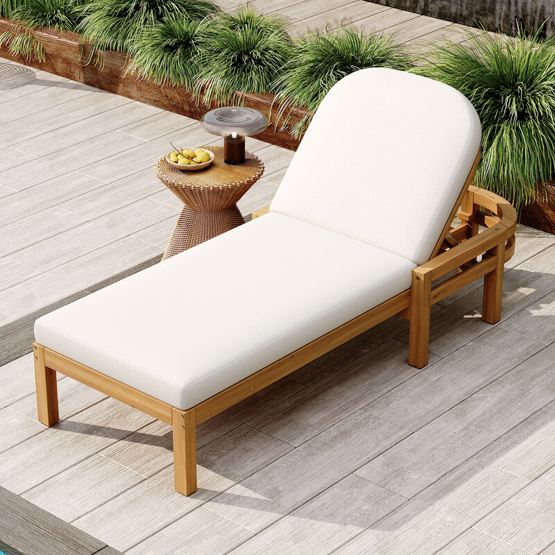 Kurmub Outdoor Lounge Chair image number 1
