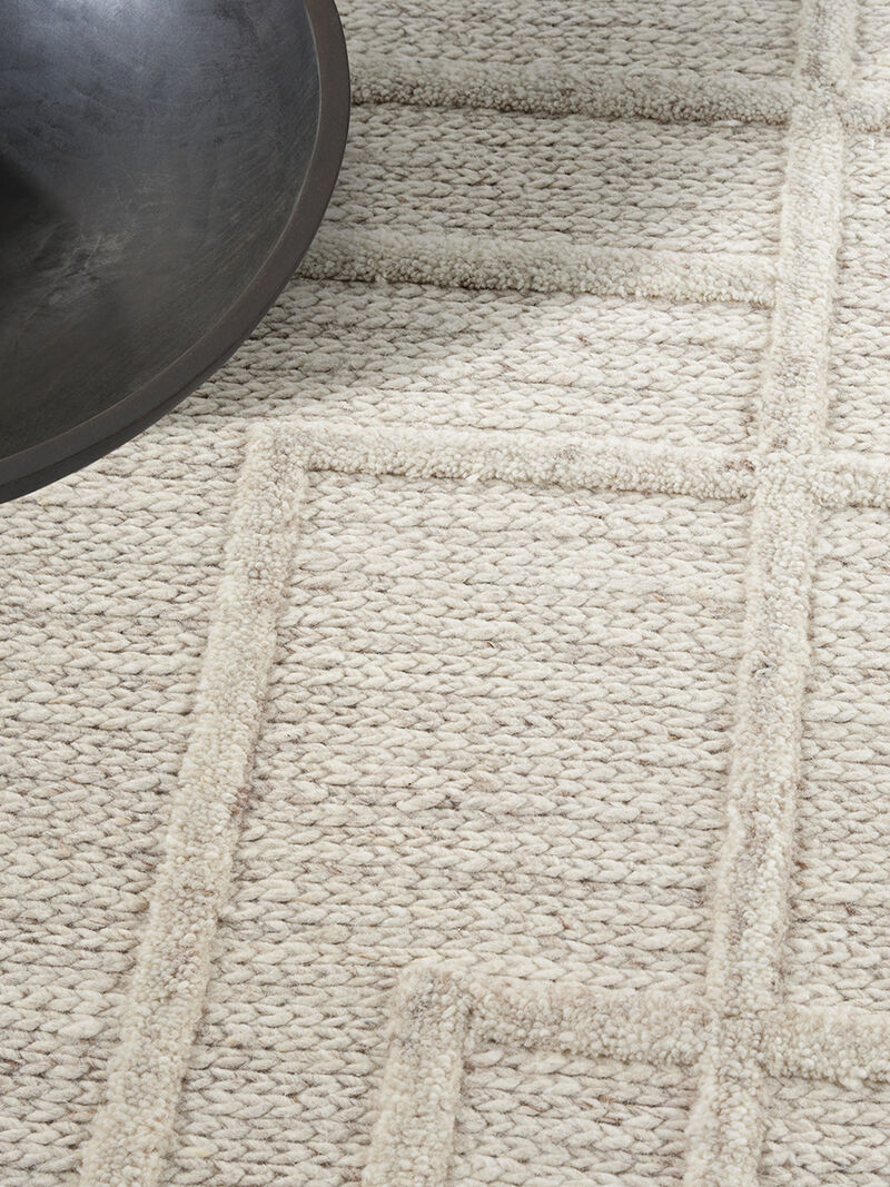 CK045 Impressions IMP01 Silver 8'6" x 11'6" Rug