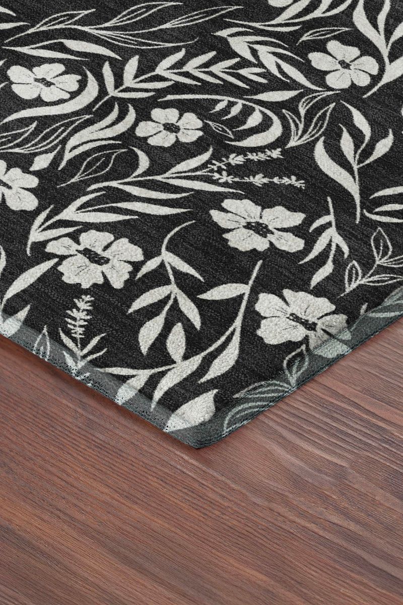 Soft Essentials SE4 Black 9' x 12' Rug image number 6
