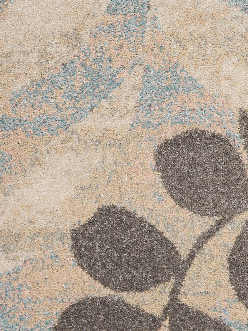 Tranquil TRA01 Ivory/Light Blue 6' x 9' Rug