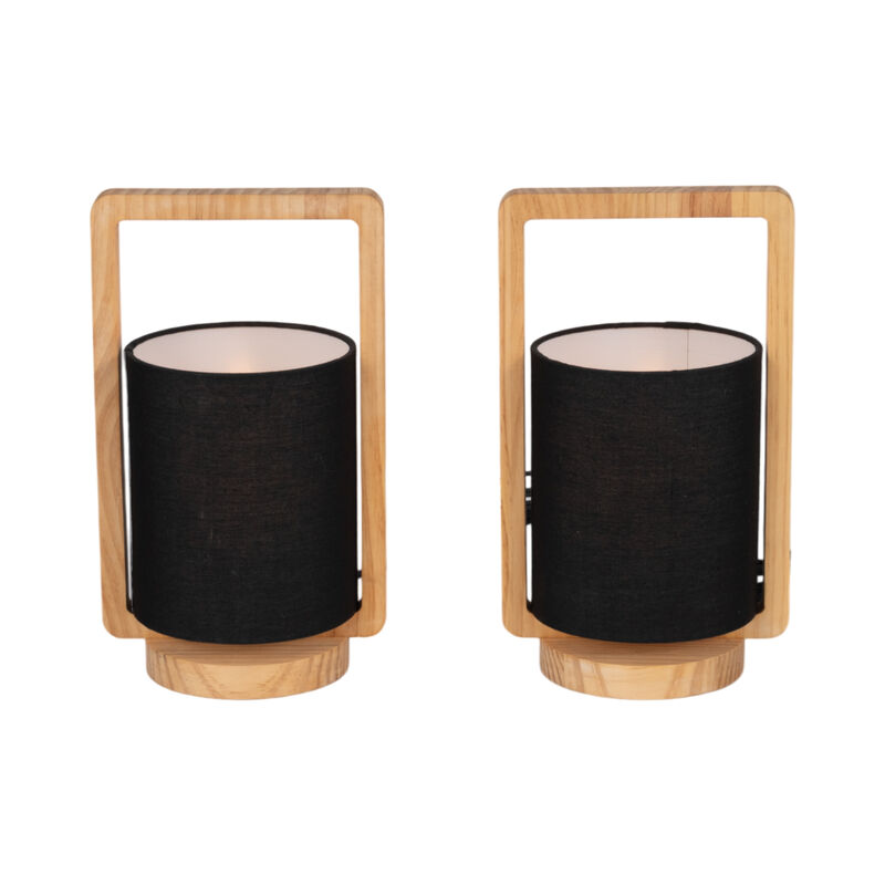 Cylinder Table Lamps (Set of 2)