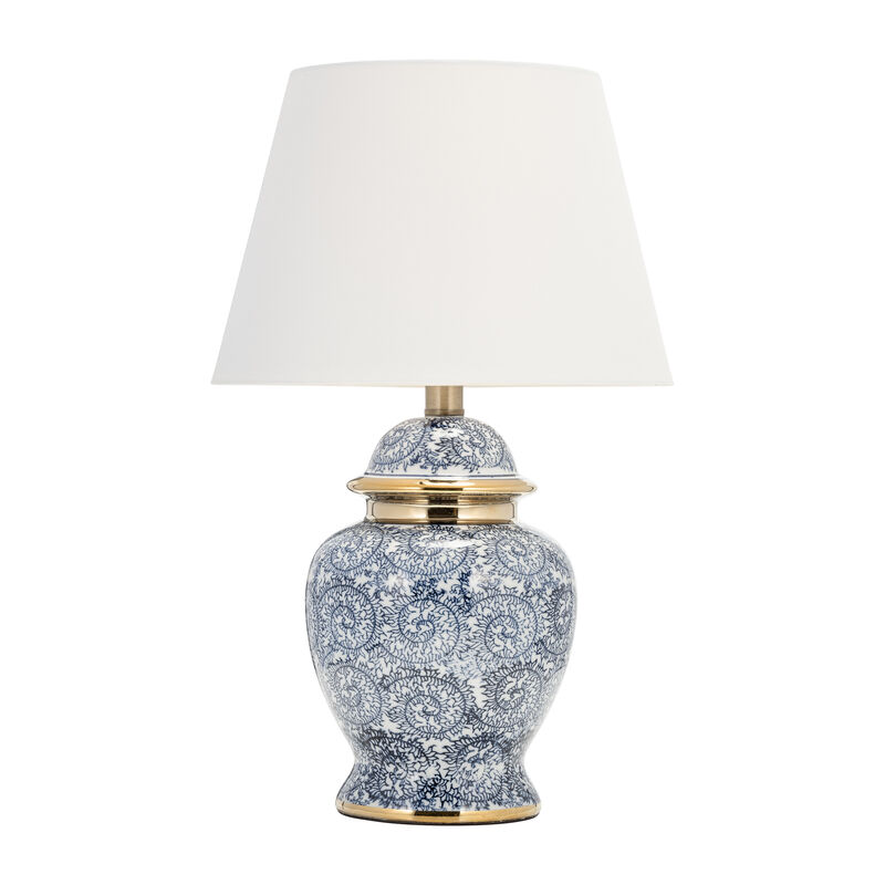 Ceramic Chinoiserie Table Lamp image number 2