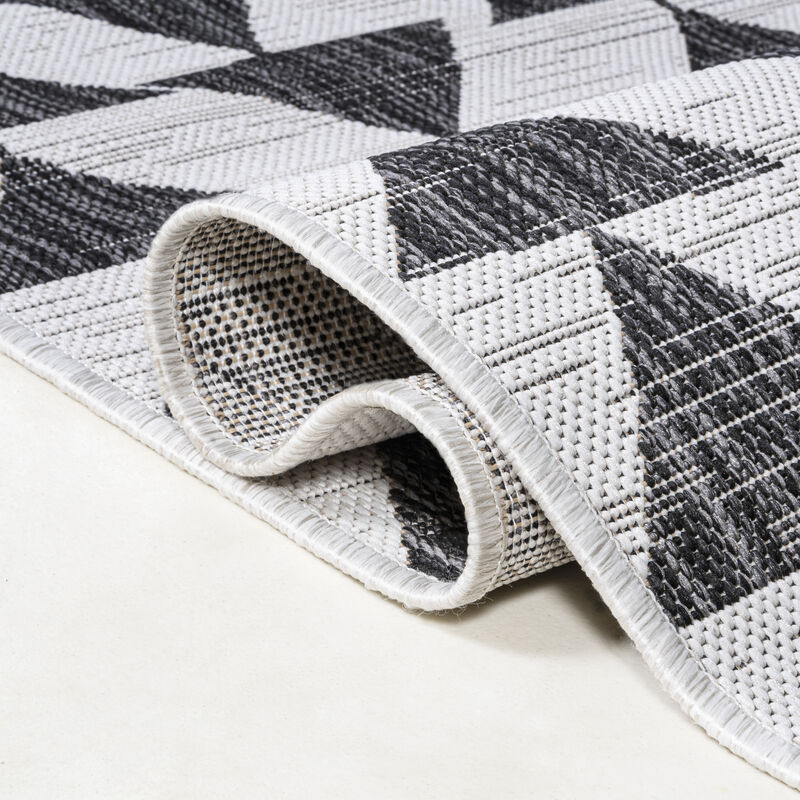 andratx Modern Tribal Geometric Indoor/Outdoor Area Rug