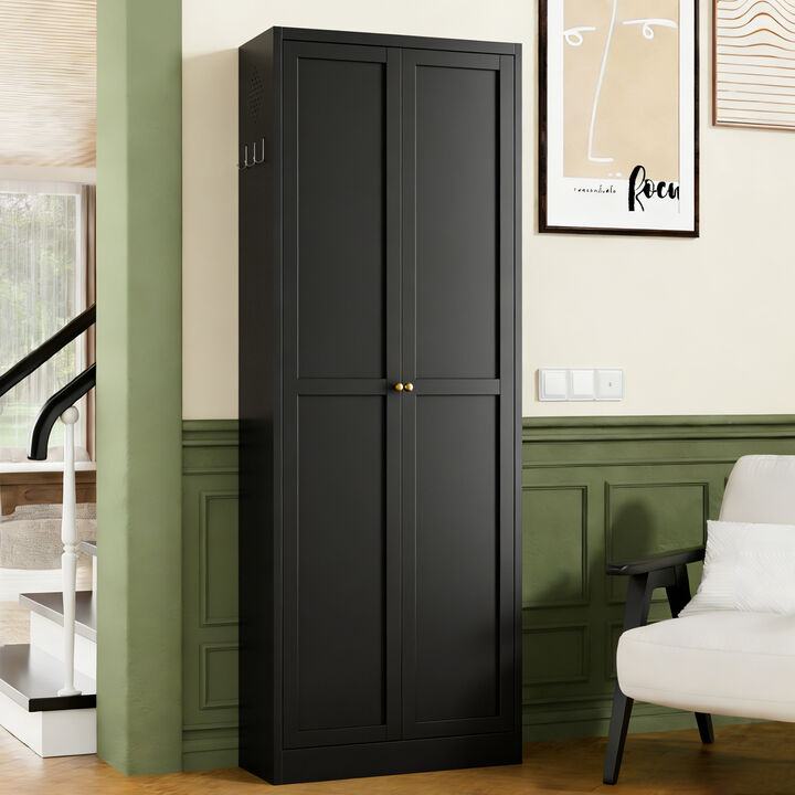 Hexfo Kitchen Pantry Cabinet