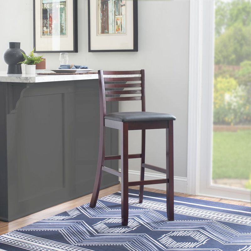 Linon Triena Bar Stool image number 2