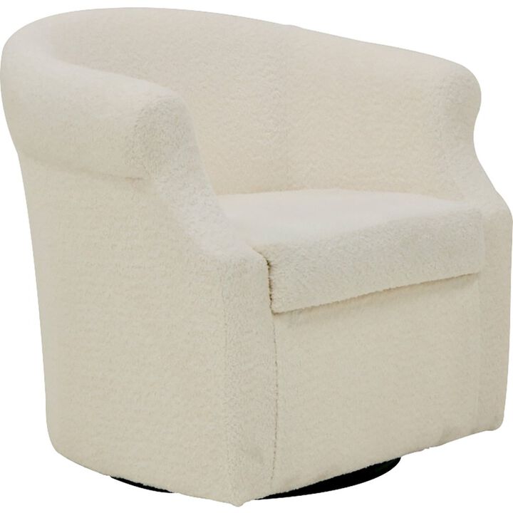 Essential Pieces Nikole Swivel Chair