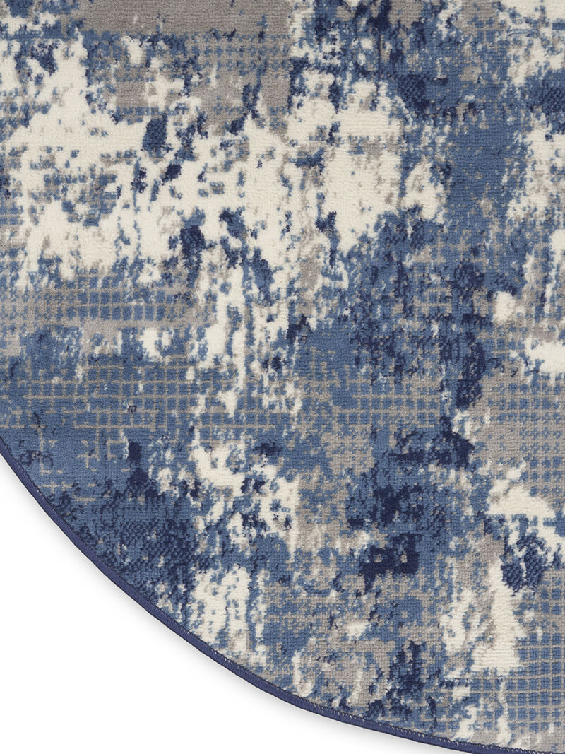 Grafix GRF38 Navy/Blue 8'6" x 12' Rug
