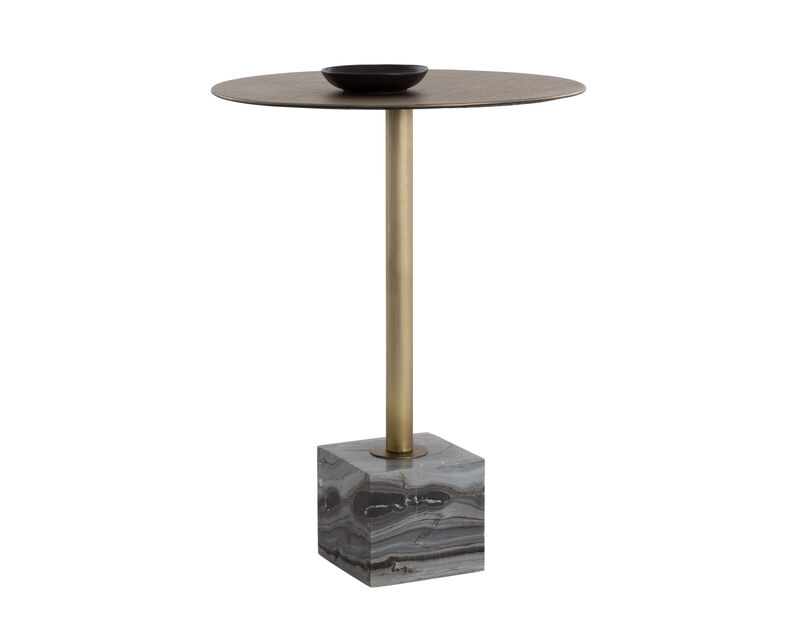 Kata Grey Bar Table