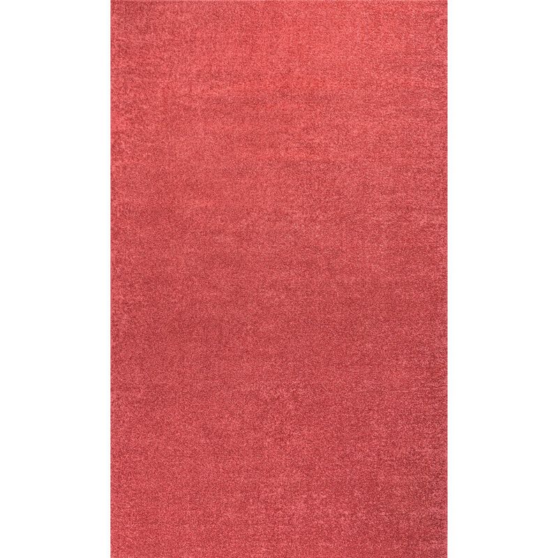 Haze Solid Low Pile Area Rug