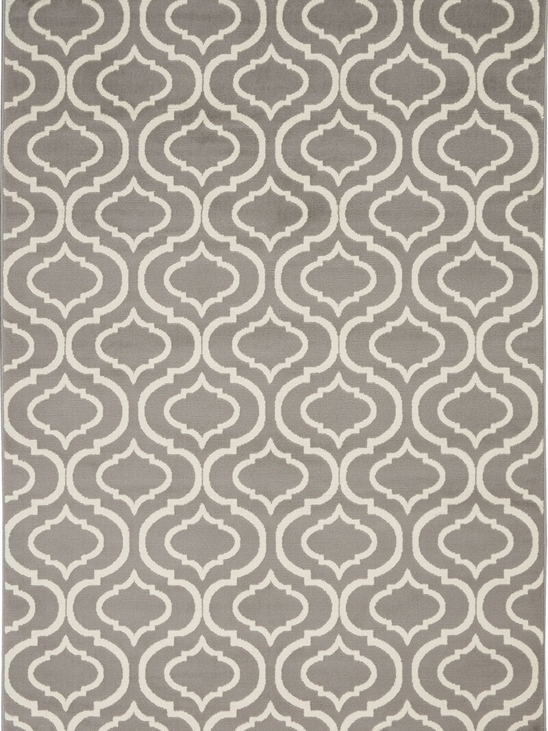 Jubilant JUB19 Gray 6' x 9' Rug