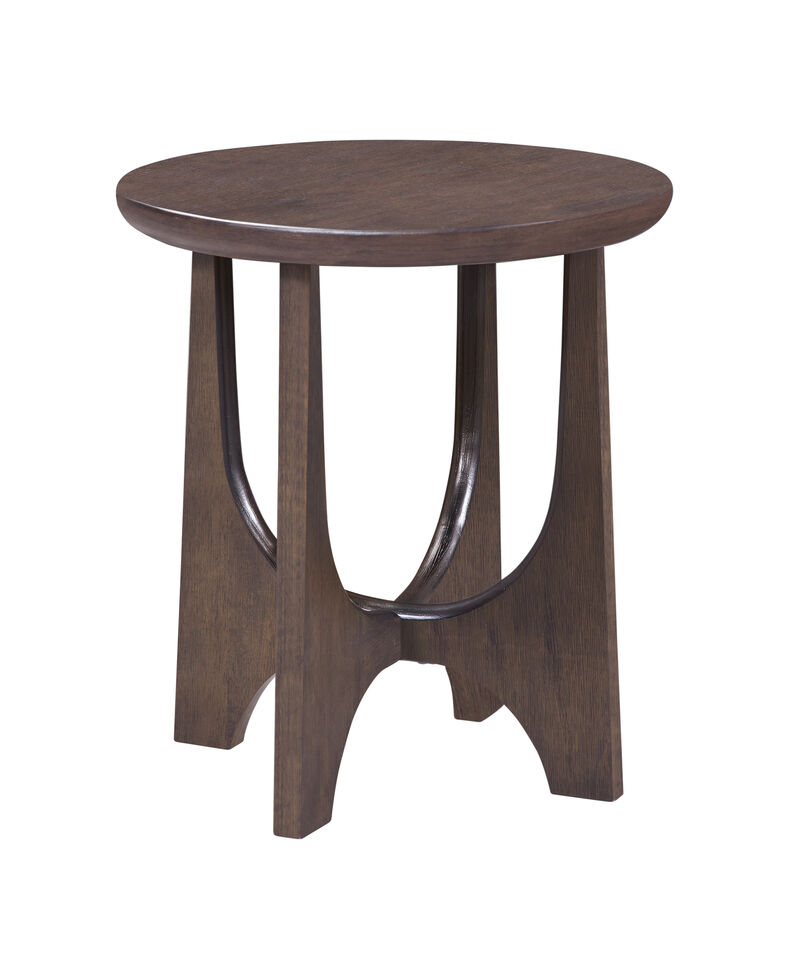 Dunnigan Brown End Table