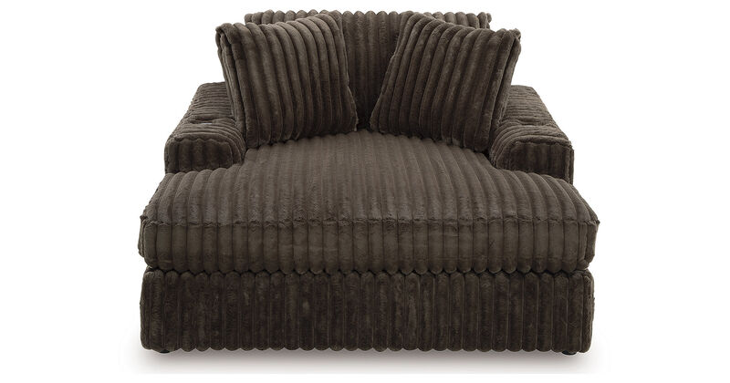 Midnight-Madness Oversized Chaise image number 0