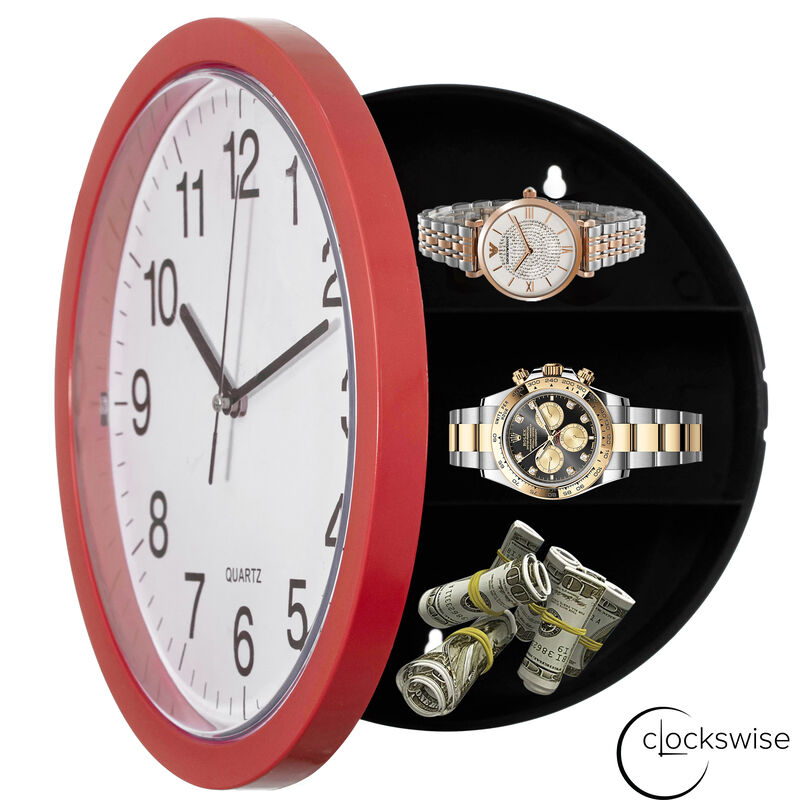 Clockswise 10-in Wall Mounted Clock