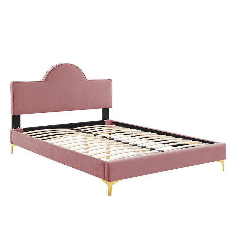 Sunny Performance Velvet King Bed image number 1