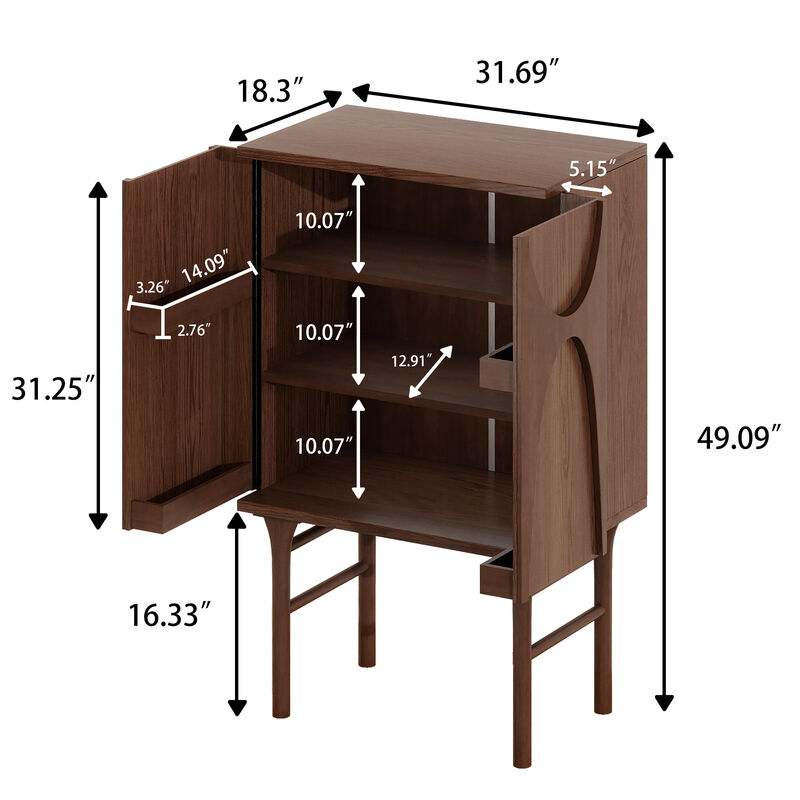 Zarnbo  Accent Storage Cabinet image number 4