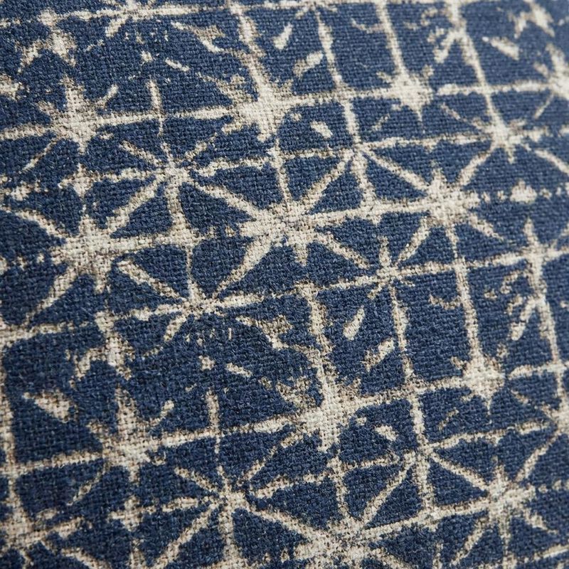 Michael Amini Blue My Mind Foster 20" Square Pillow Set of 2 - Navy image number 5