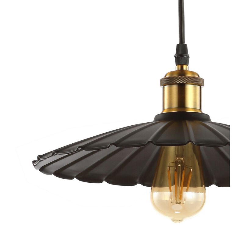 Lotus Adjustable Metal LED Pendant