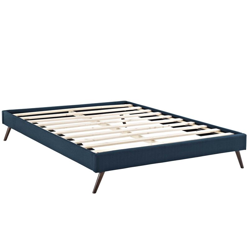 Modway - Loryn Full Fabric Bed Frame with Round Splayed Legs image number 2