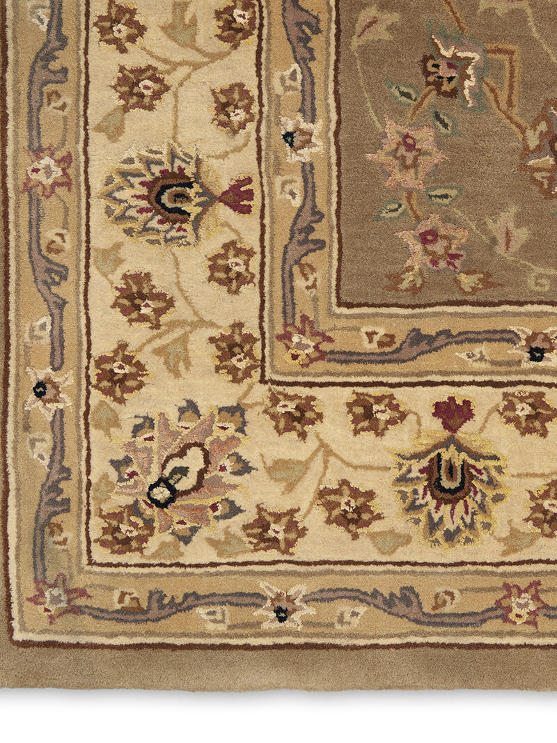 Nourison 2000 2003 Olive 5'6" x 8'6" Rug image number 3