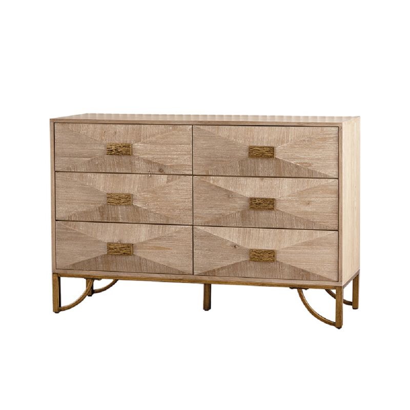 Tudvad 6-Drawer Dresser image number 0