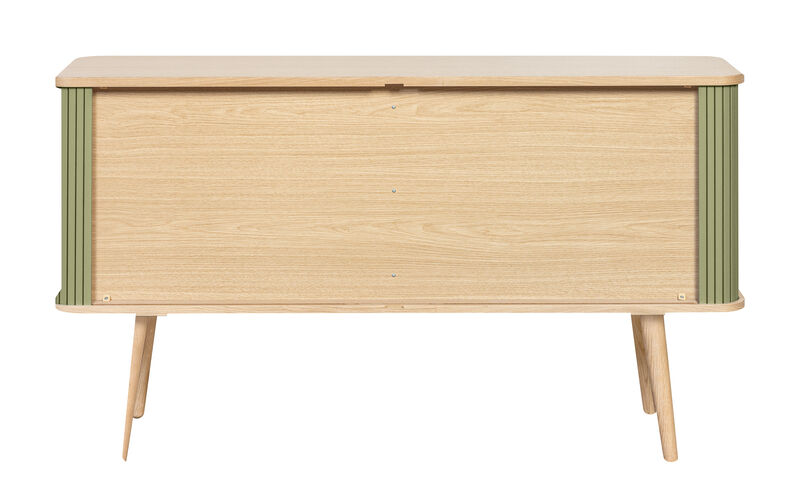 SLIDDO 53'' Sideboard with Doors and Shelves - Credenza.