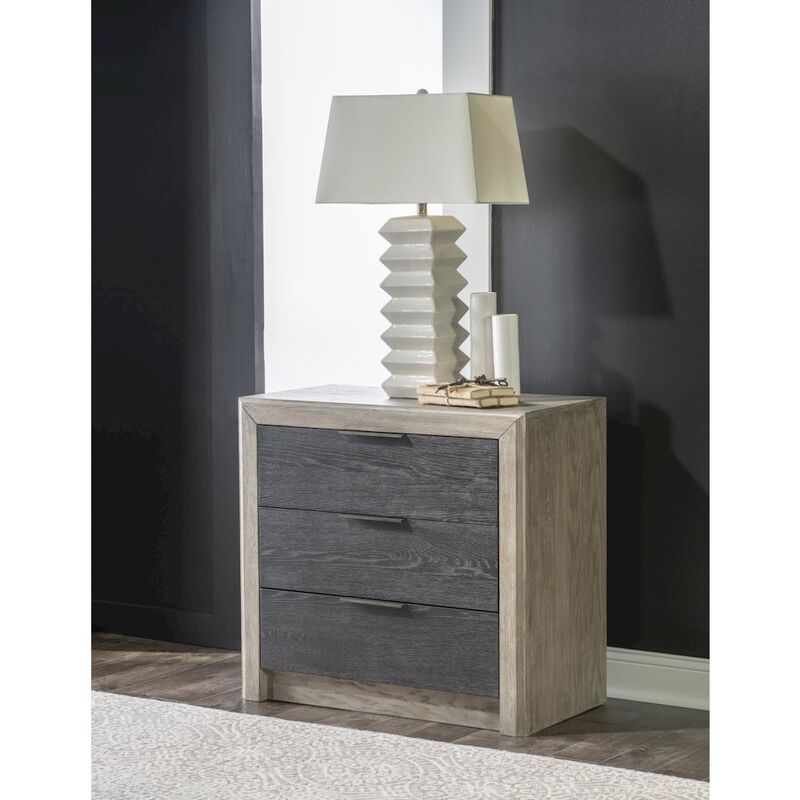 Legacy Classic Halifax Nightstand (3 Drawers, USB Charging)
