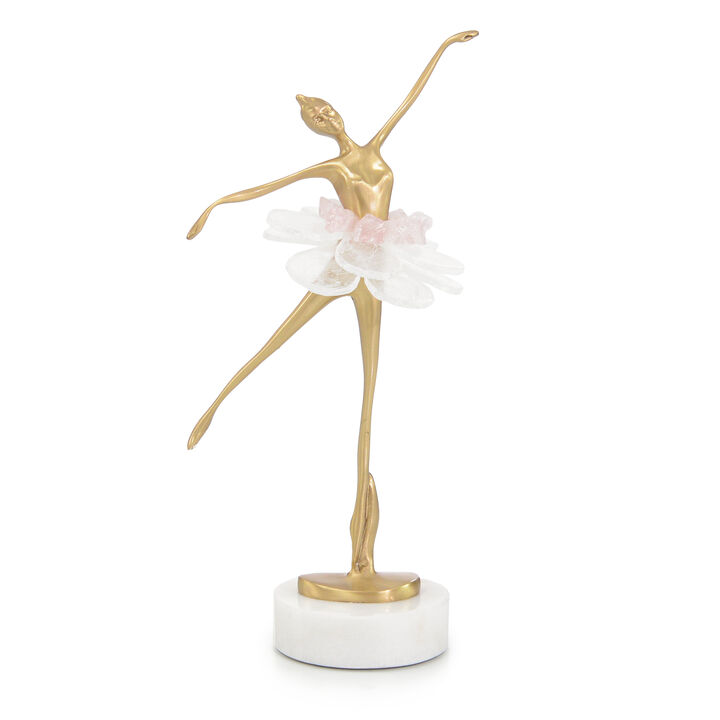 Selenite Ballet Sculpture I