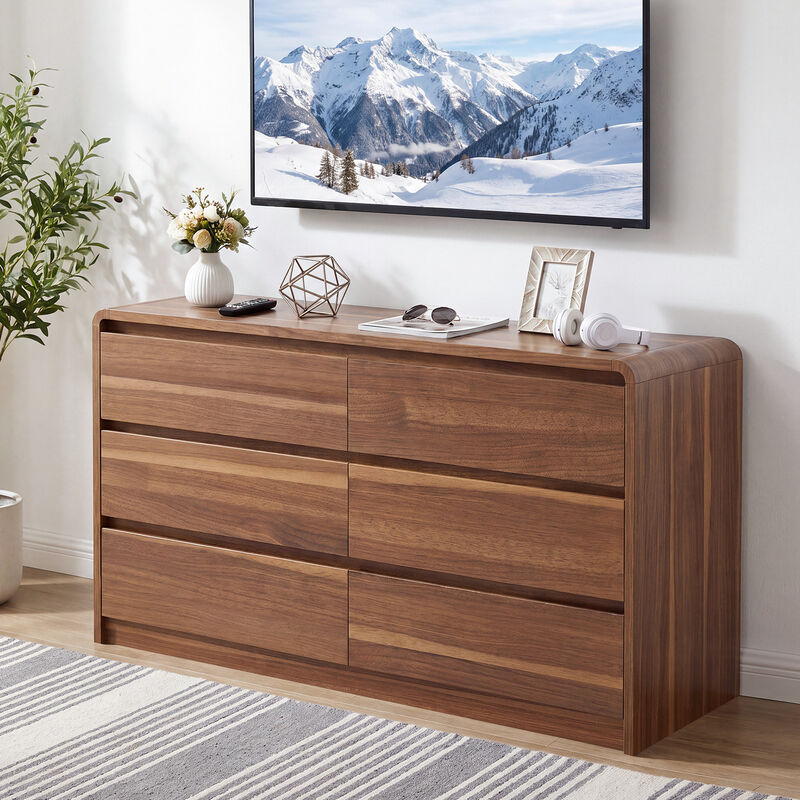 6 Drawer Dresser image number 5