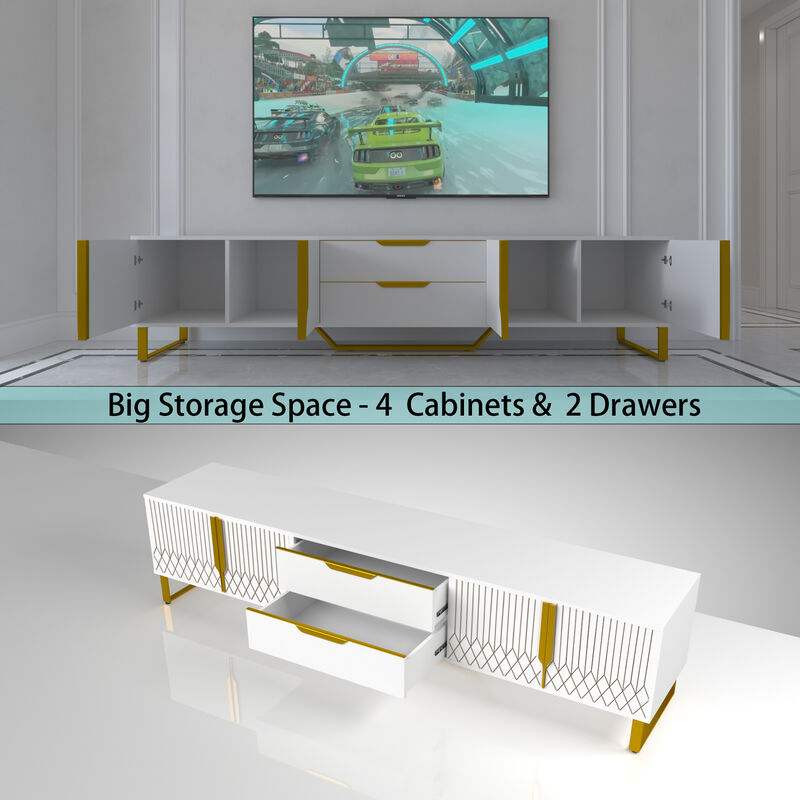 Dumdib TV Stand image number 5