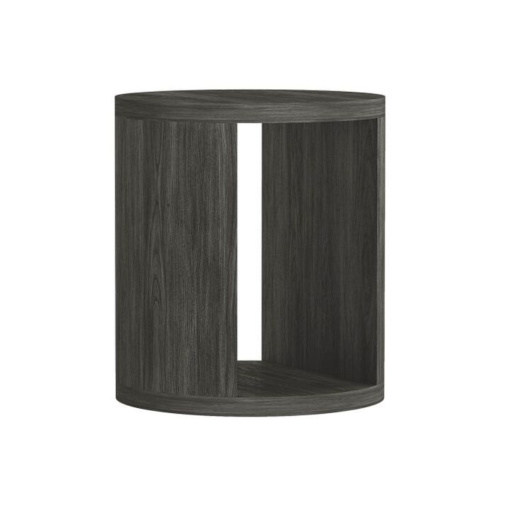 Alure Gray End Table
