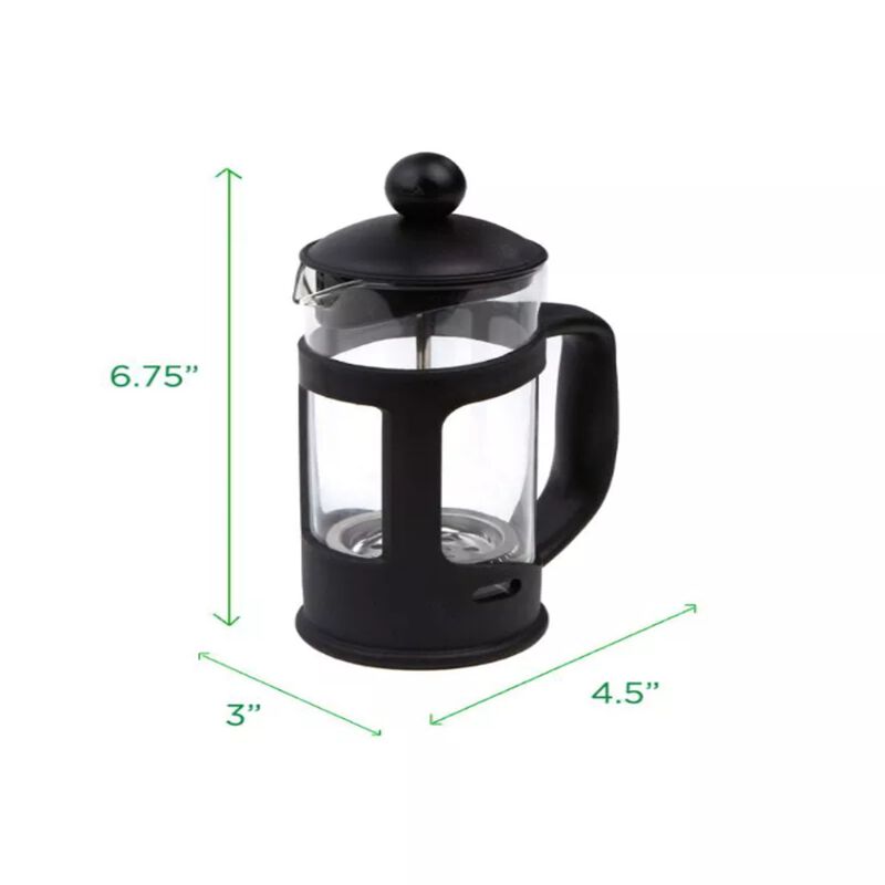 Mind Reader French Press Coffee & Tea Maker 27 oz, Glass image number 1