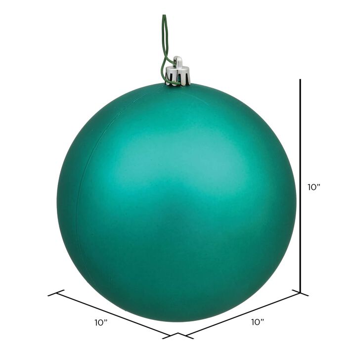 Vickerman Seafoam Matte Ball UV Drilled Cap -