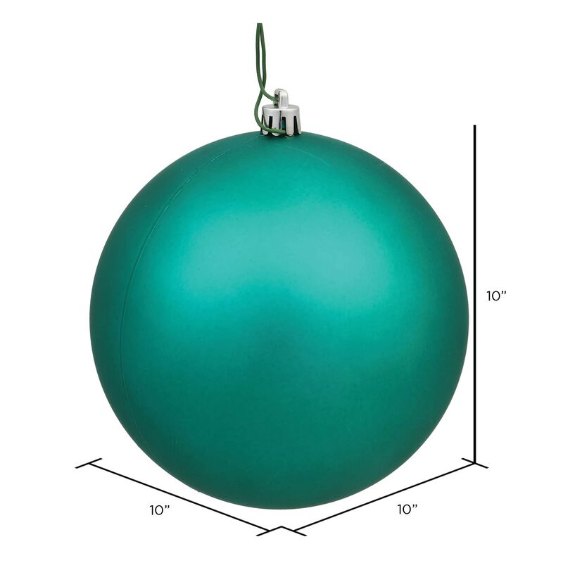Vickerman Seafoam Matte Ball UV Drilled Cap - image number 1